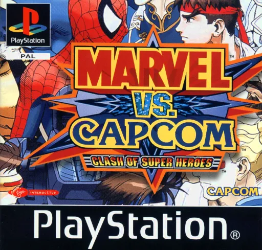 Marvel vs. Capcom - Clash of Super Heroes (Europe)